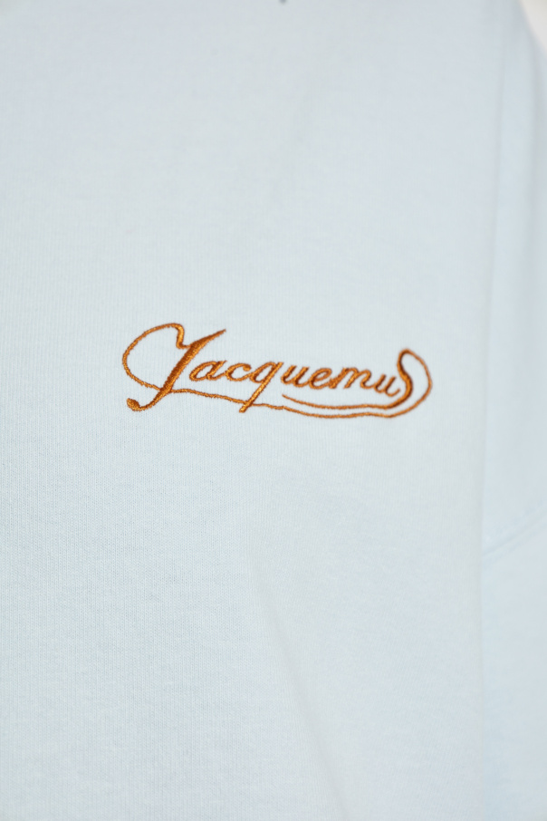 Jacquemus T-shirt with logo | Women's Clothing | Vitkac